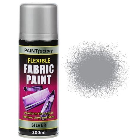 metallic fabric paint|metallic silver fabric spray paint.